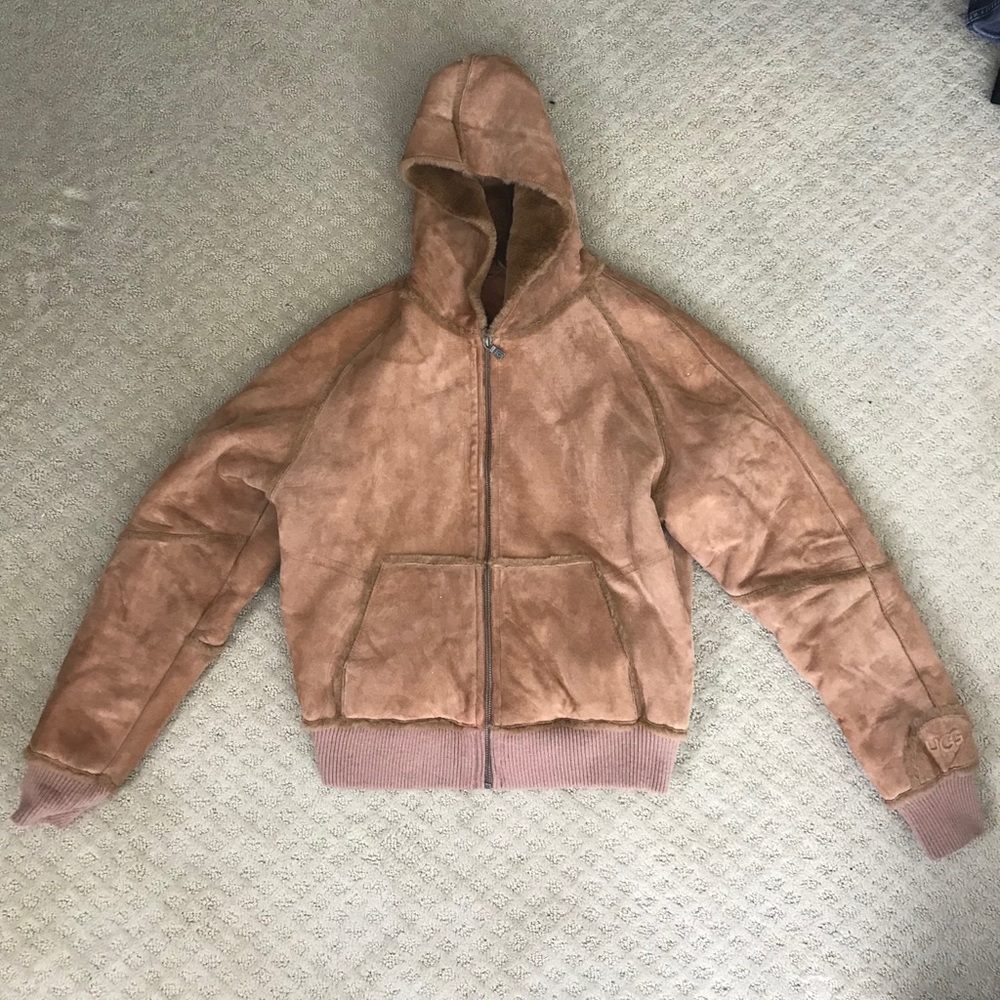 Women’s UGG Leather Suede Jacket